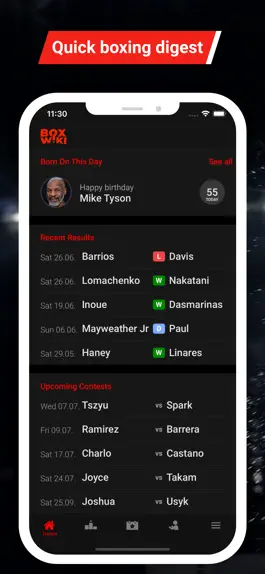 Game screenshot BoxWiki - All About Boxing mod apk