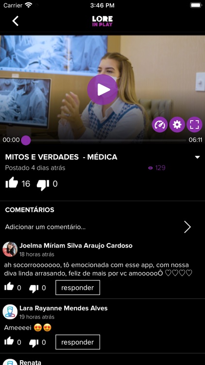 Lore in play screenshot-3