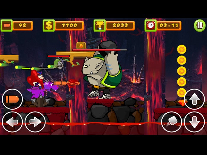 Dragon Knight Legend Lava