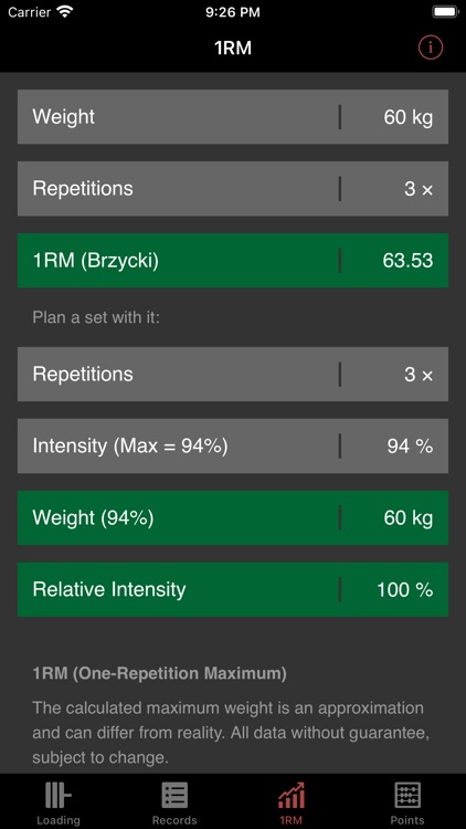 Olympic Weightlifting App screenshot-3