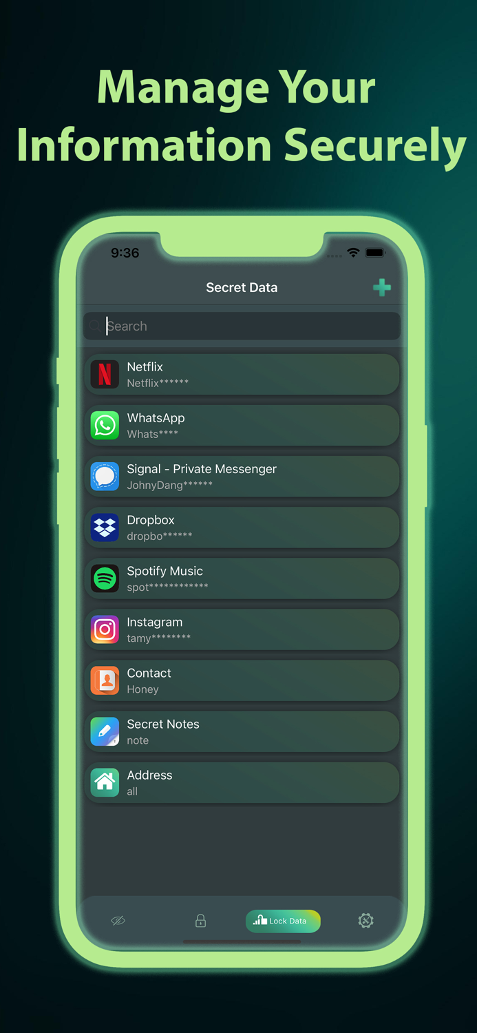 App Lock - Hide Data in Apps