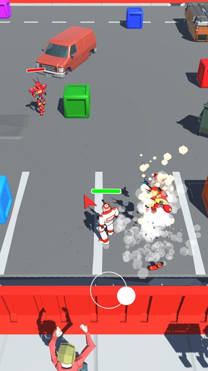 Robot Arena 3D screenshot-4