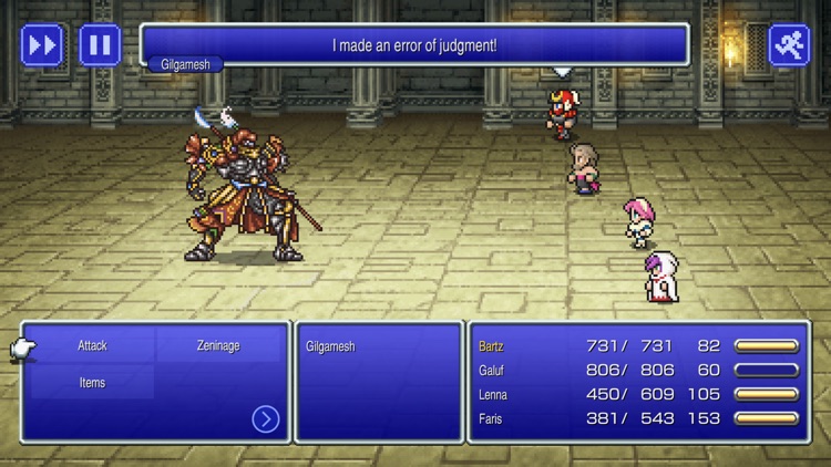 FINAL FANTASY V screenshot-2