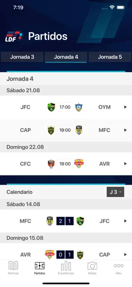 Game screenshot Liga Dominicana de Fútbol hack