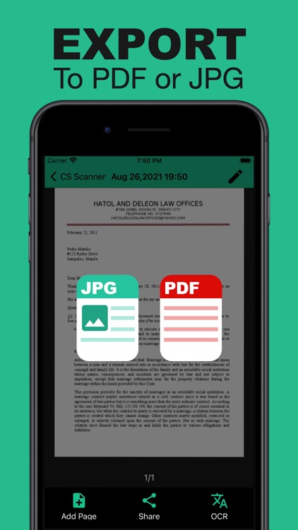 Document Scanner : PDF Cam