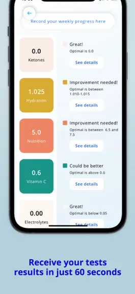 Game screenshot Elosia: Optimise your health apk