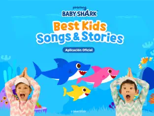 Captura de Pantalla 1 Baby Shark Best Kids Songs iphone