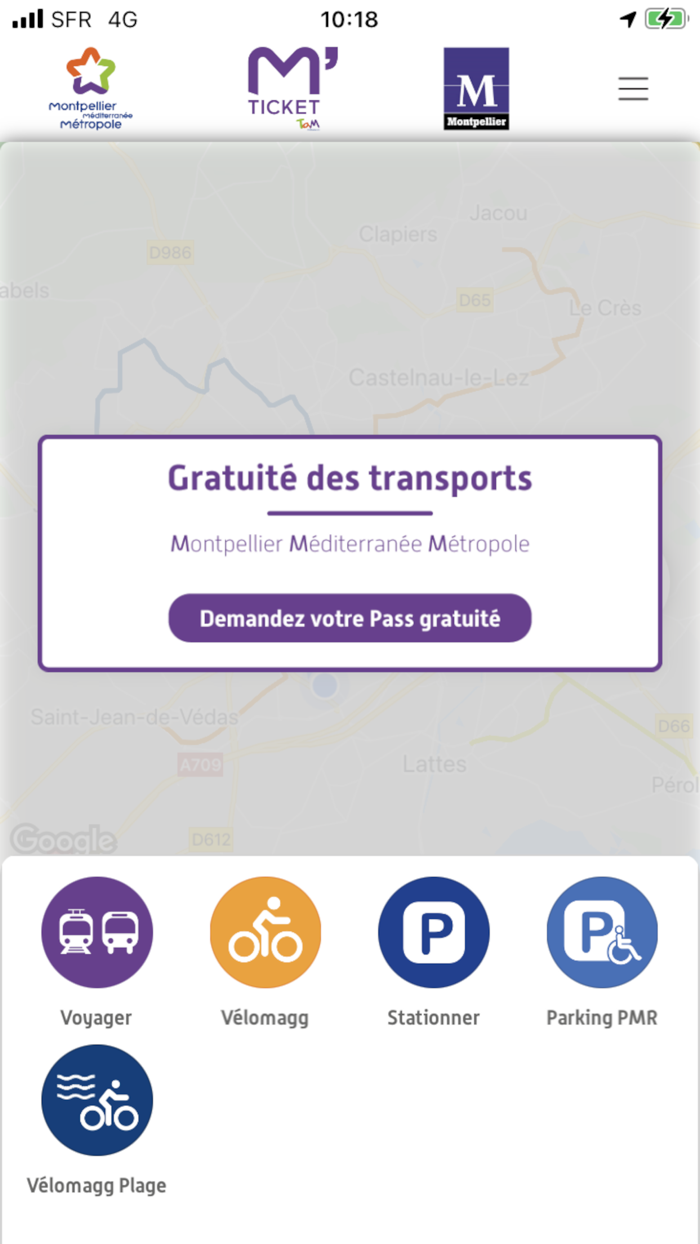 MTicket - TaM mobile ticket
