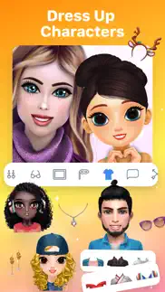 How to cancel & delete avatar maker character creator 1