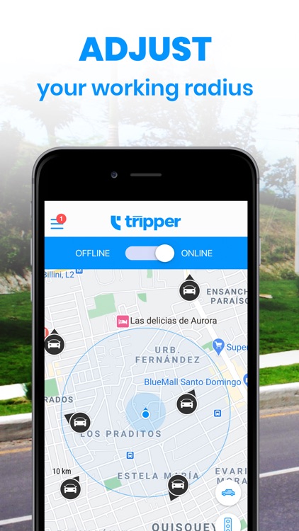 Tripper Driver app screenshot-3