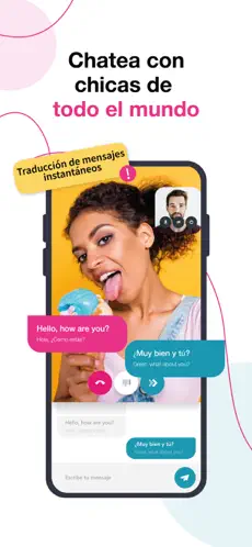 Captura de Pantalla 3 Video to live chat anonimo iphone