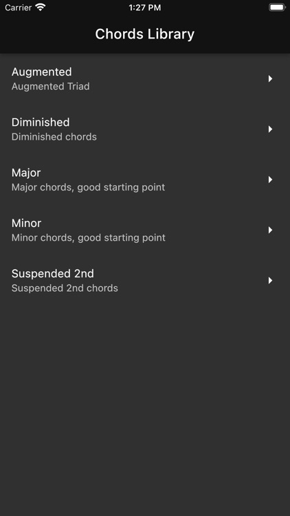 Chords Library