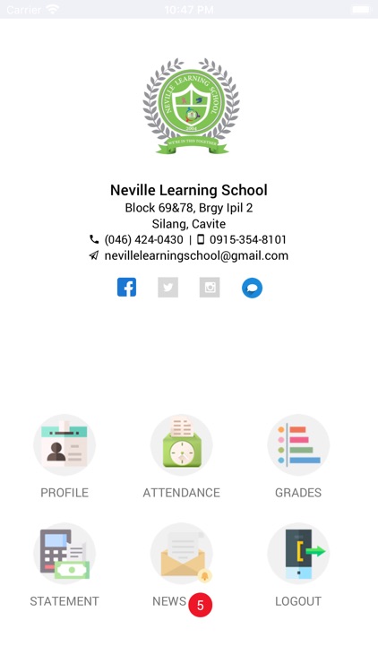 Neville Learning School