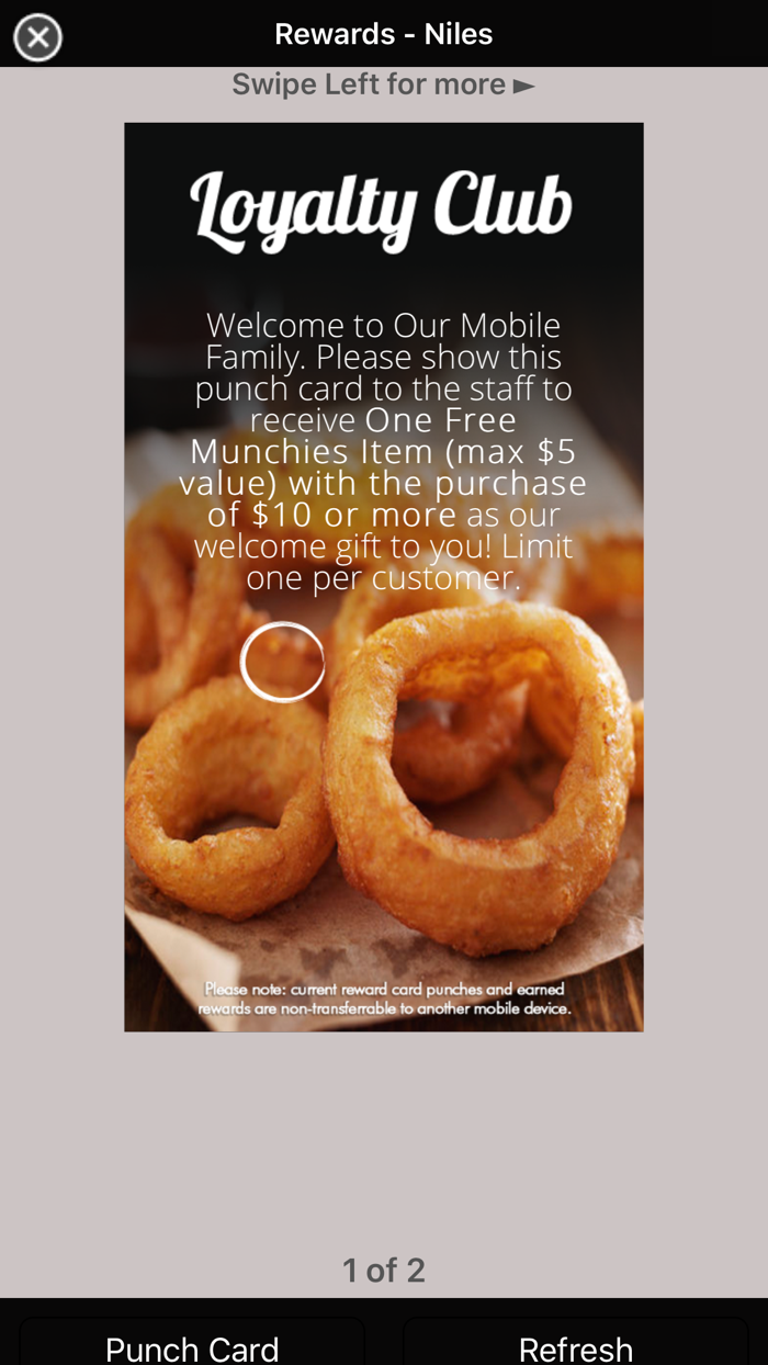 The Original Nancys Pizzeria