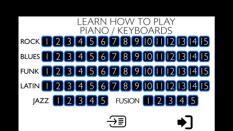 Learn how to play Piano PRO