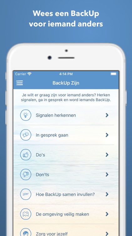 BackUp door Zelfmoord 1813 screenshot-4