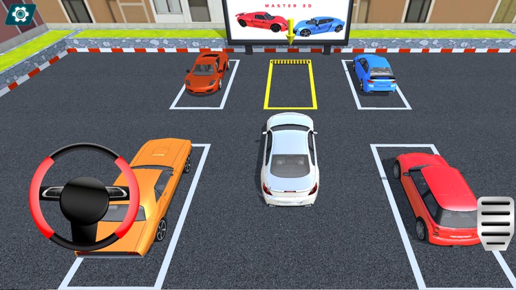 Cars Parking Master 3D