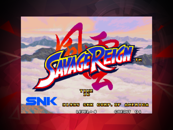 CROSSED SWORDS ACA NEOGEO by SNK CORPORATION