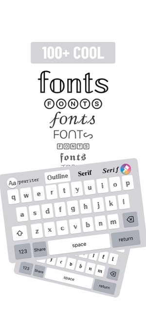 Fonts をapp Storeで