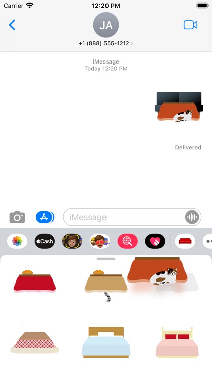 Furniture sticker screenshot-3