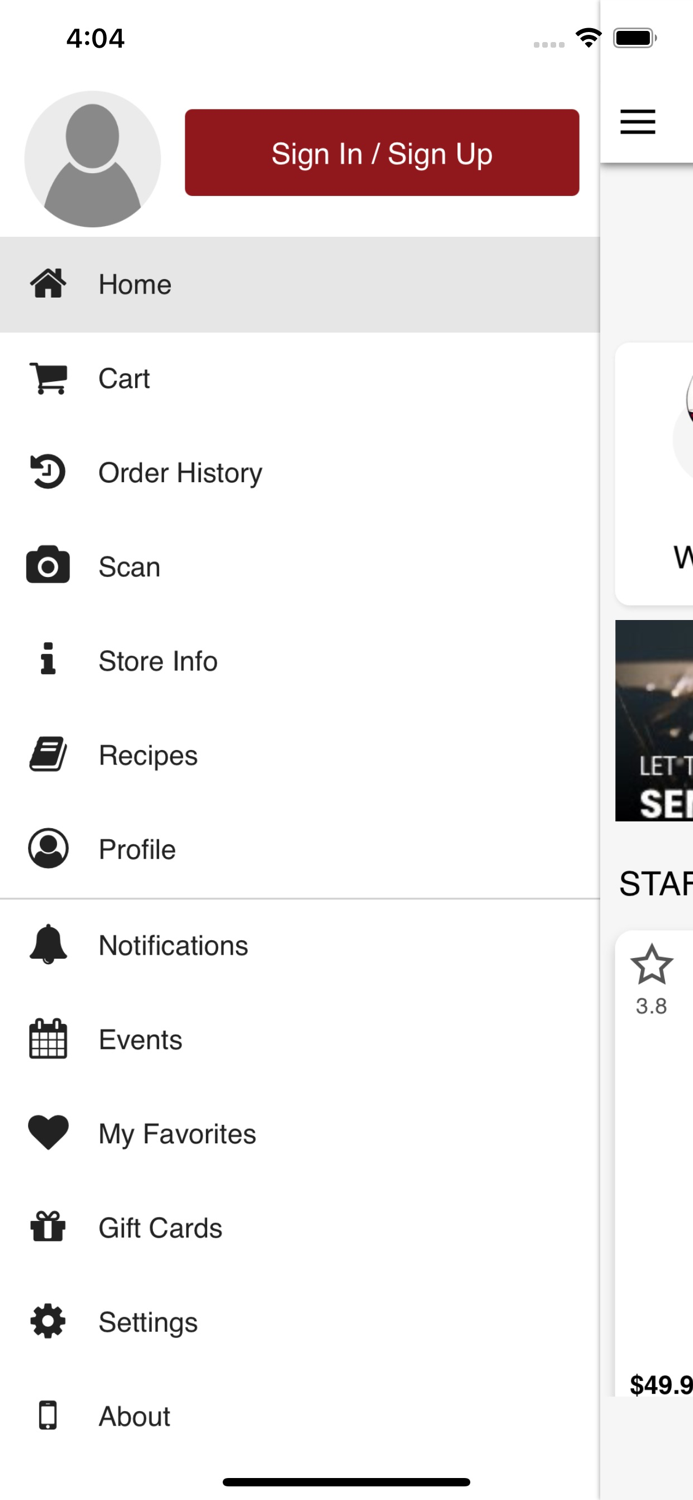 MEADOWBROOK WINE  SPIRITS