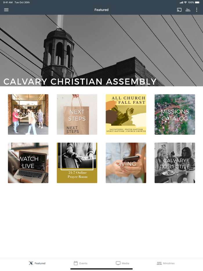 Calvary Christian Assembly