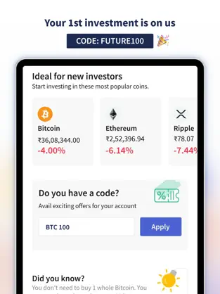 Capture 2 CoinDCX: Crypto Investment iphone