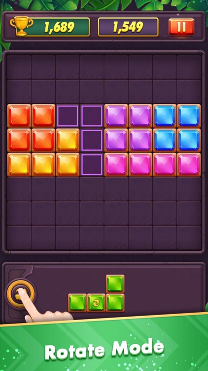 Block Puzzle-Jewels Jungle screenshot-4