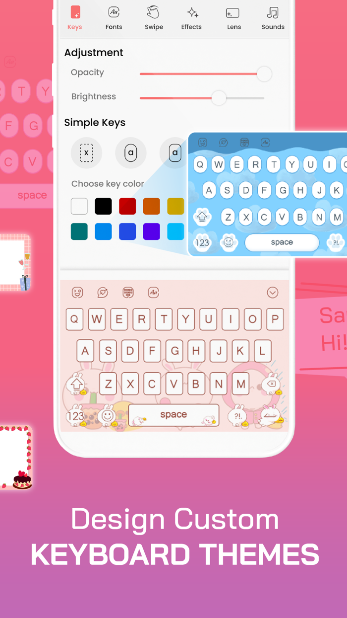 Text Fonts  Keyboard Emoji