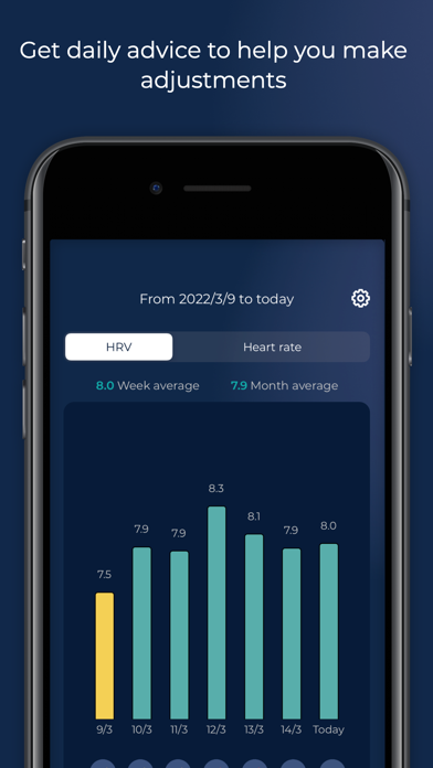 HRV4Training screenshot 4