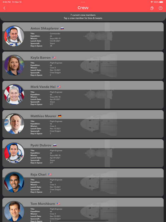 ISS Real-Time Tracker 3D ISS Real-Time Tracker 3D