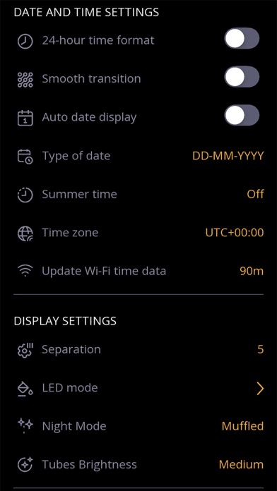 MillClock screenshot 2