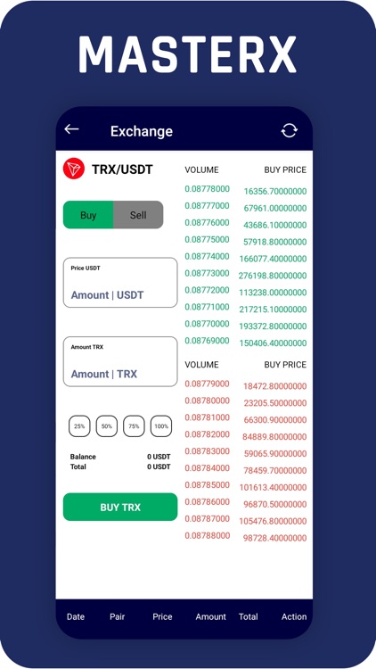 MasterX Exchange screenshot-5