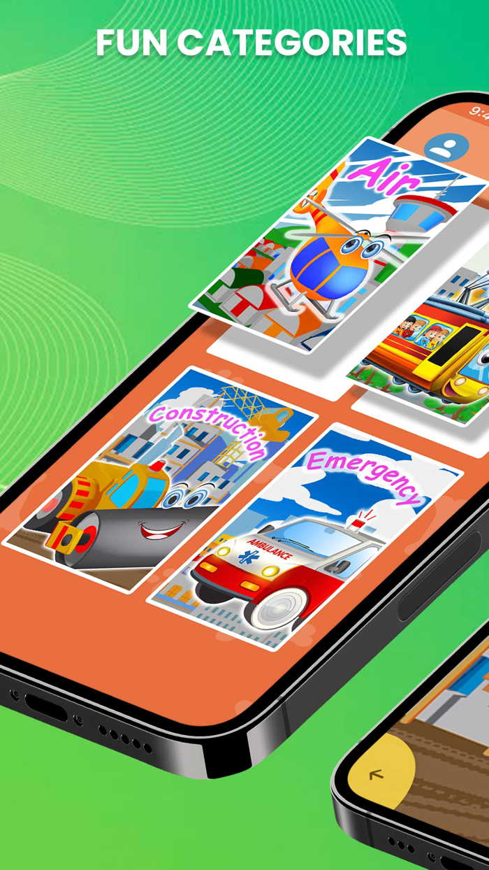 Learn Vehicle Sounds For Kids