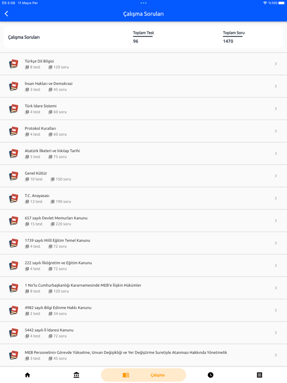 Screenshot #6 pour PRO MEB Memur GYS 2023