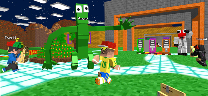 Rainbow Friends Crafty Mod