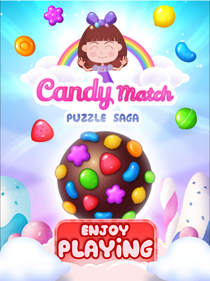 CandyMatch Puzzle Saga