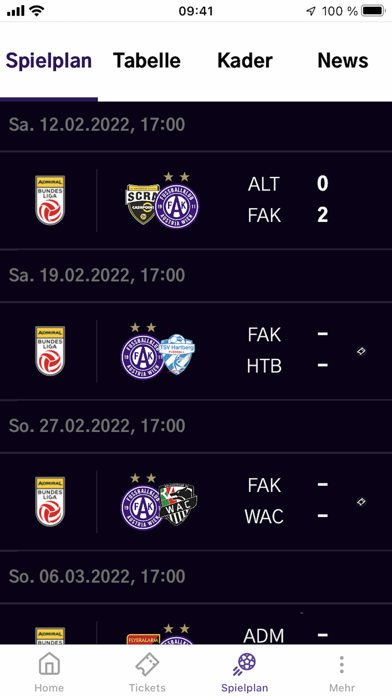 Austria Wien screenshot 4