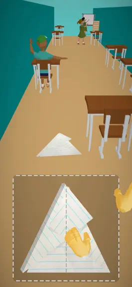 Game screenshot Paper Plane Fold 3D mod apk