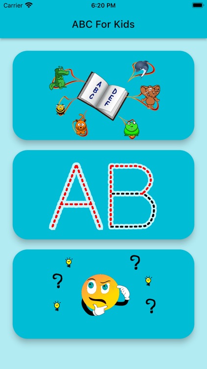 Learn ABC - English Alphabet