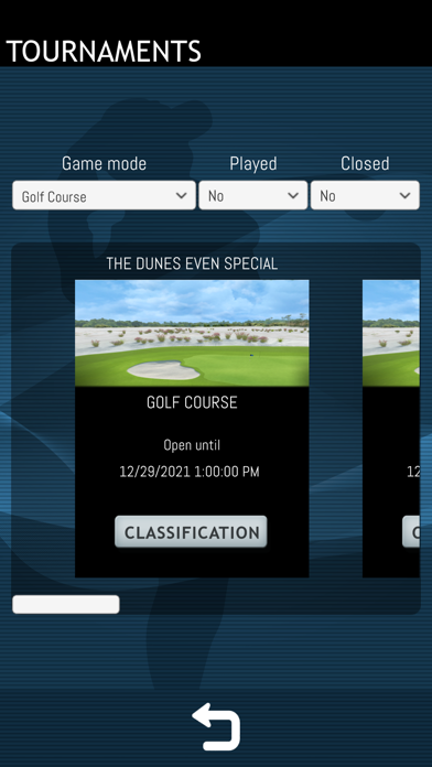 Golf 5 App screenshot 4