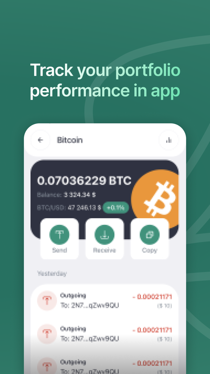 LocalTrade DeFi Wallet