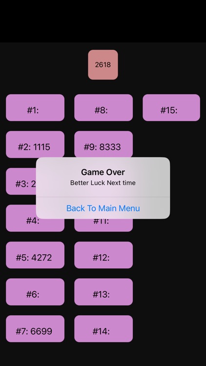 The Number Sorting Game