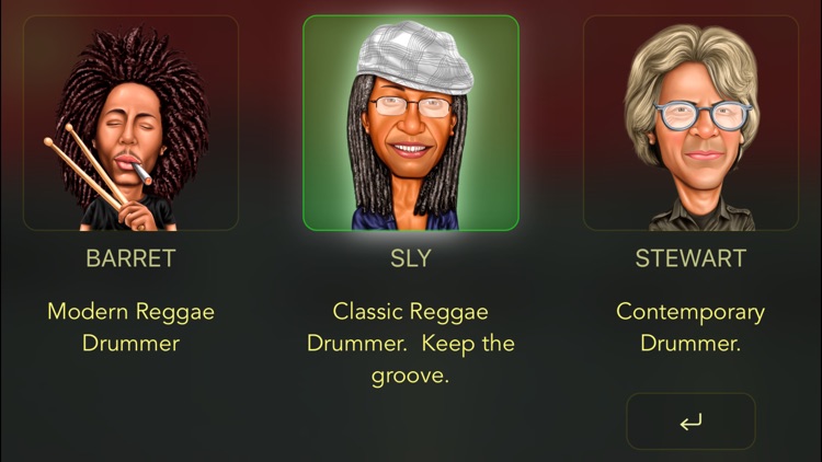 Reggae Drummer