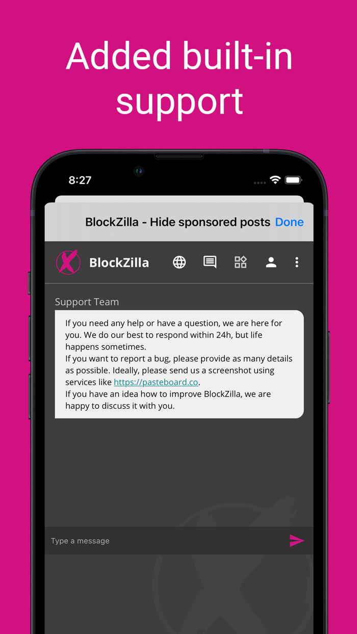 BlockZilla Content Filter