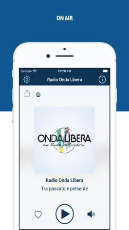 Game screenshot Radio Onda Libera apk