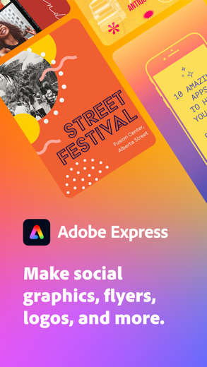 Adobe Express 截屏 1