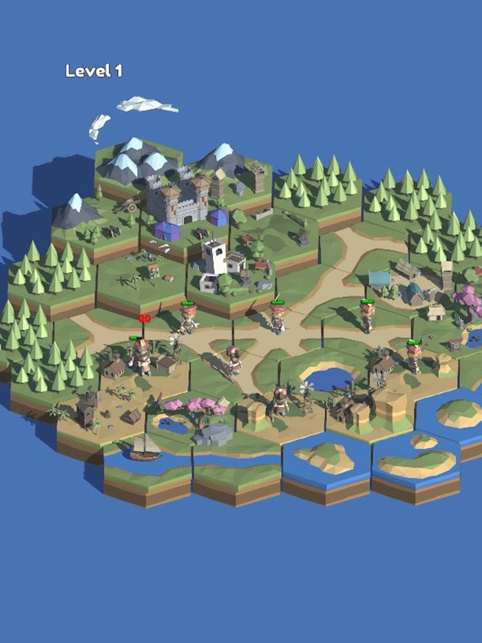 Poly Hex - Art of Tactic