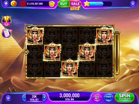 Cheats for WOW Casino: Vegas Casino Slots