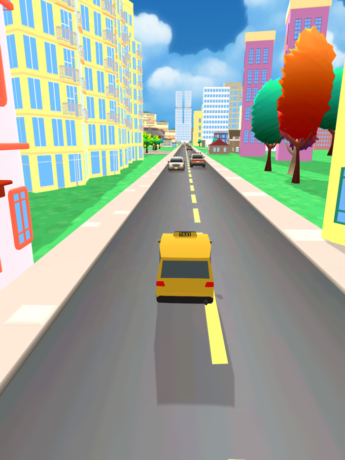 Cab Driver 3D